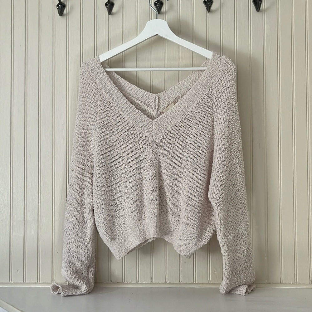 Altar’d State Cream Sweater
